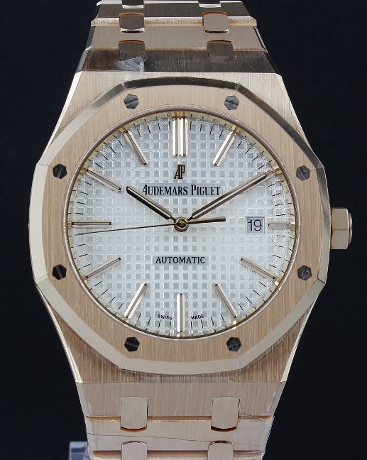 (image for) UNWORN Audemars Piguet Royal Oak 18K Rose Gold / 15400OR